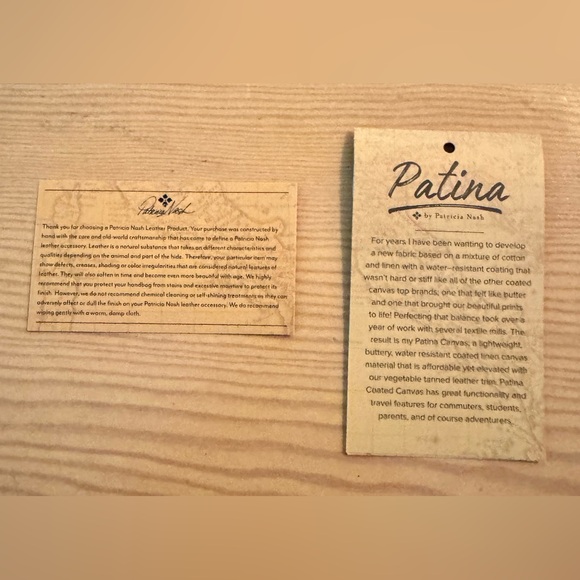 Patricia Nash Ria Patina Tote Spring Multi - Picture 9 of 11